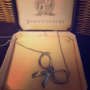 Juicy Couture necklace.